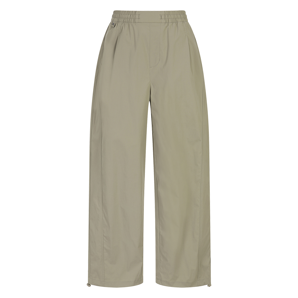 하이드로겐 여성 나일론 우븐 팬츠 베이지(HYDROGEN Women’s Nylon Woven Pants Beige)