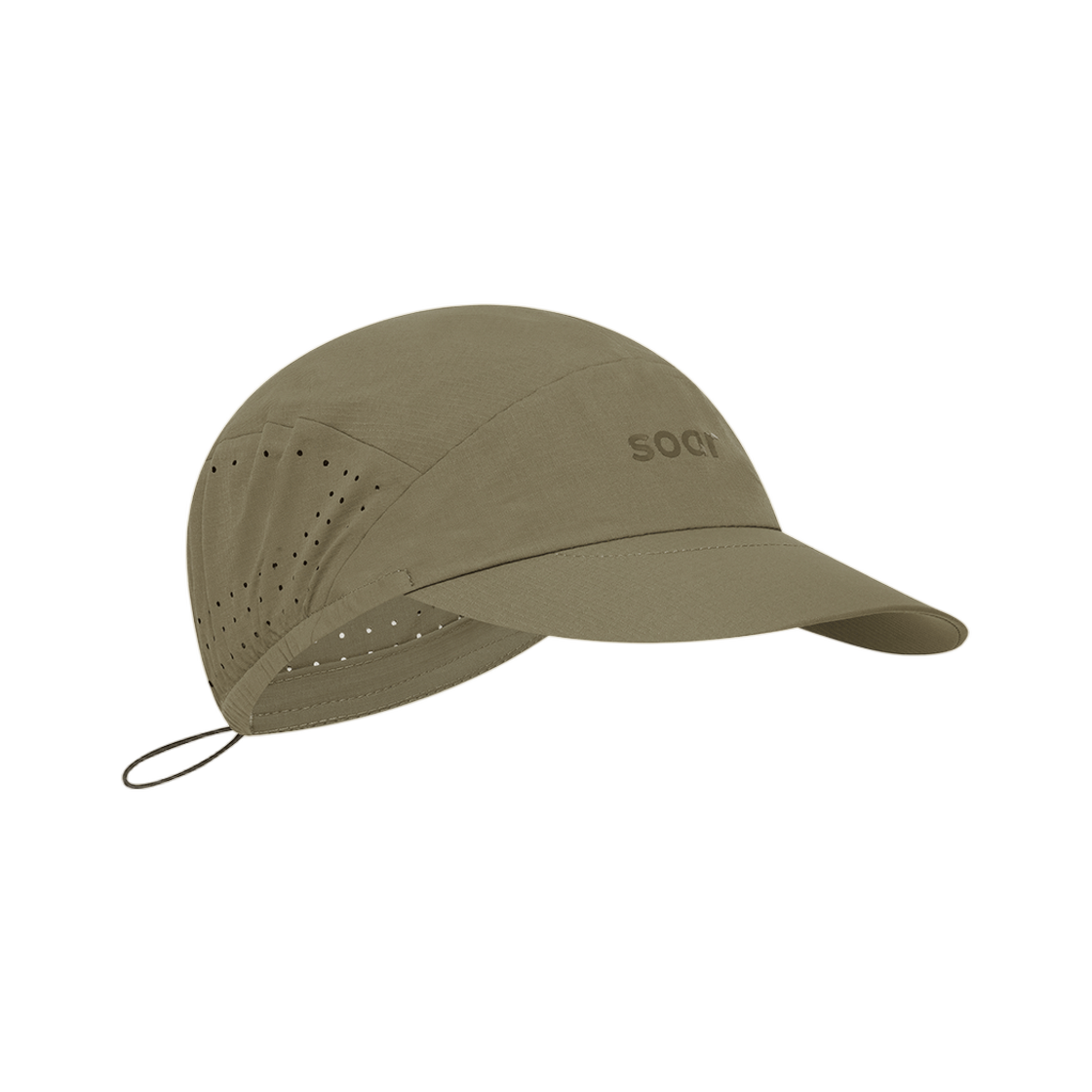 소어 러닝 런 캡 다크 그레이(Soar Running Run Cap Dark Grey)