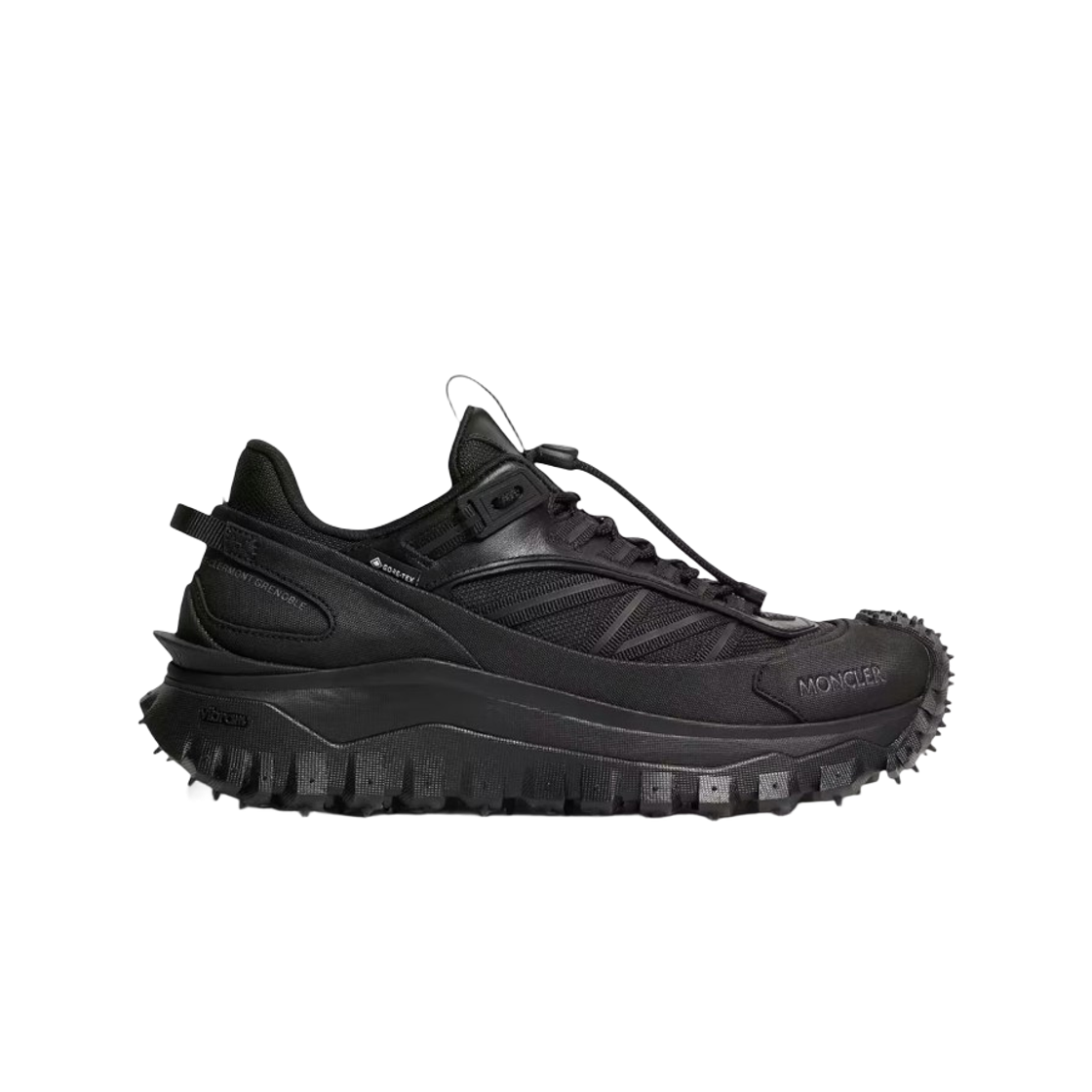 L1-09A-4M00260-M7208-999 Moncler Trailgrip Gore-Tex Triple Black - 26SS