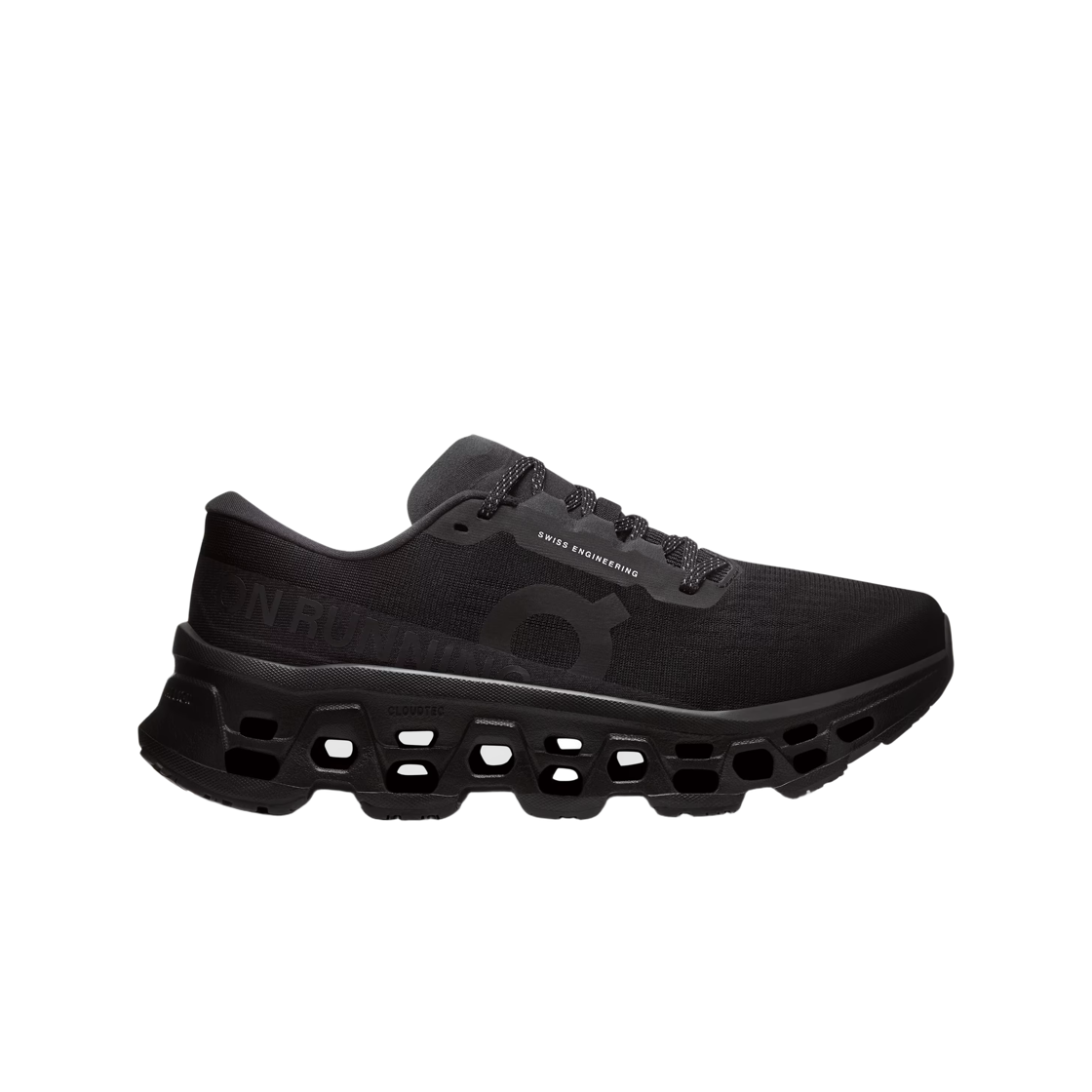 (W) 온 러닝 클라우드몬스터 3 블랙((W) On Running Cloudmonster 3 Black)