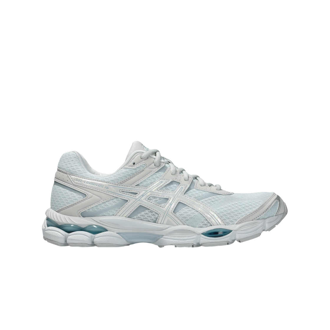 1203A887-400 Asics Gel-Cumulus 16 Airy Blue Glacier Grey