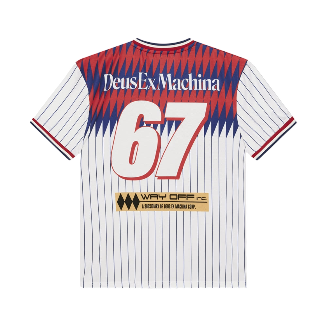 (W) 데우스 엑스 마키나 부라스 모토 티셔츠 화이트((W) Deus Ex Machina Bouras Moto T-Shirt White) - 2