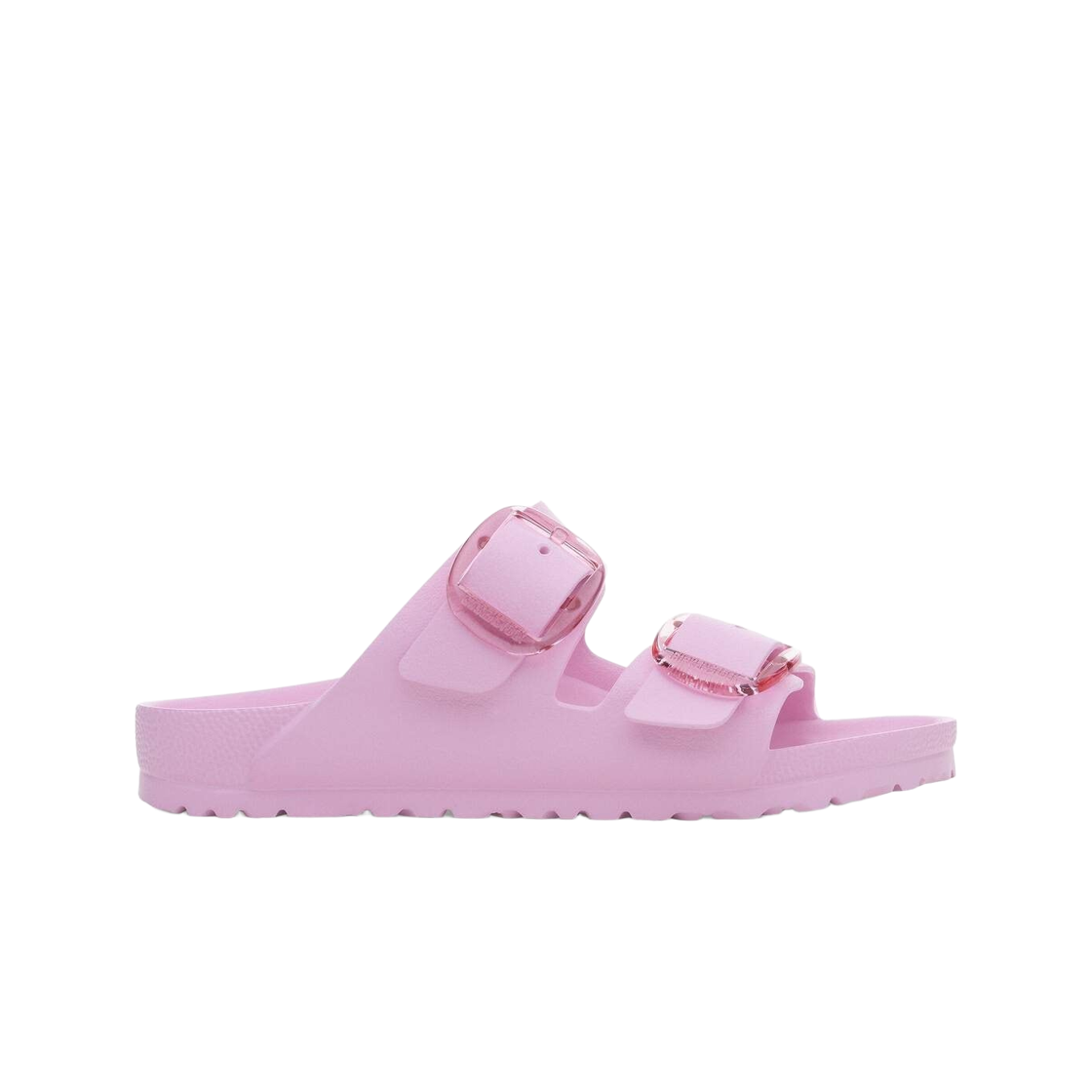 1029642 (W) Birkenstock Arizona Big Buckle Fondant Pink - Narrow