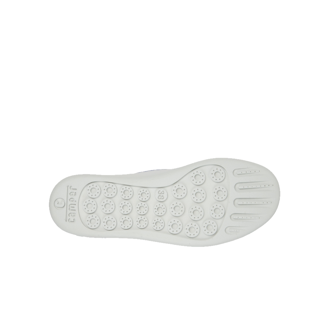 캠퍼 여성 페우 투어링 플랫슈즈 블루(Camper Women Peu Touring Flat Blue) - 5