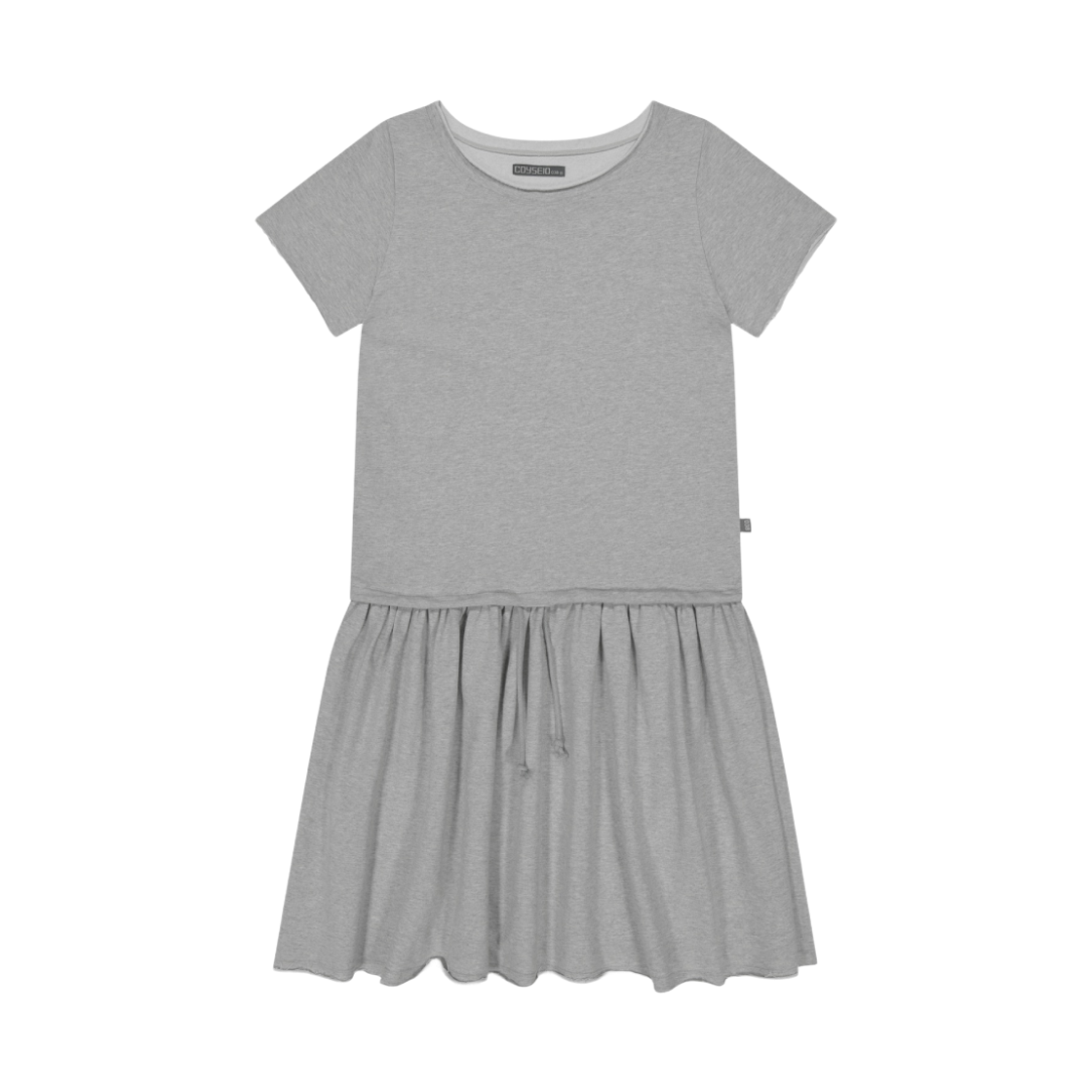 CY26FSTOOP301 COYSEIO 038 Shirring Over One Piece Melange Grey