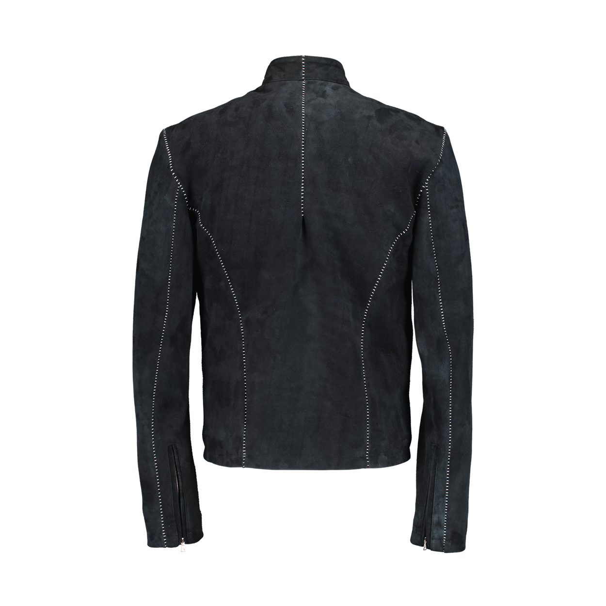 언더마이카 하이드로겐 심 램스킨 자켓 딥 그린(Undermycar Hydrogen Seam Lambskin Jacket Deep Green) - 4