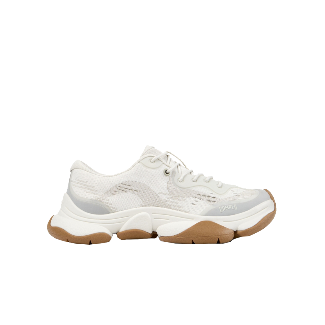 캠퍼 여성 카스트2 스니커즈 아이보리(Camper Women Karst 2 Sneakers Ivory) - 1