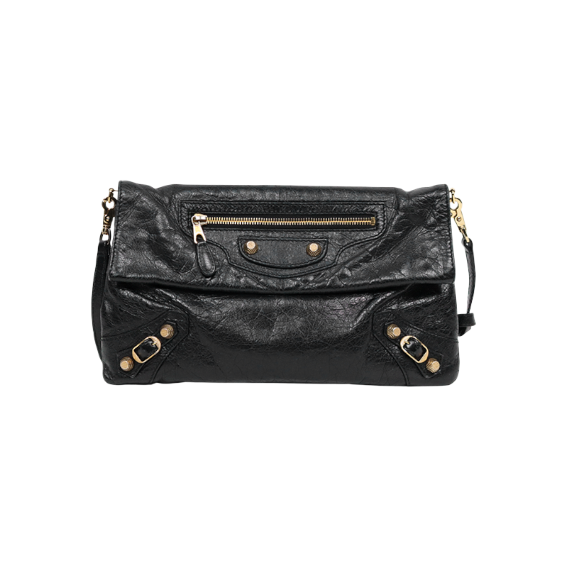 발렌시아가 블랙 엔벨롭 크로스백 C-A50539(Balenciaga Black Envelope Crossbody Bag C-A50539)