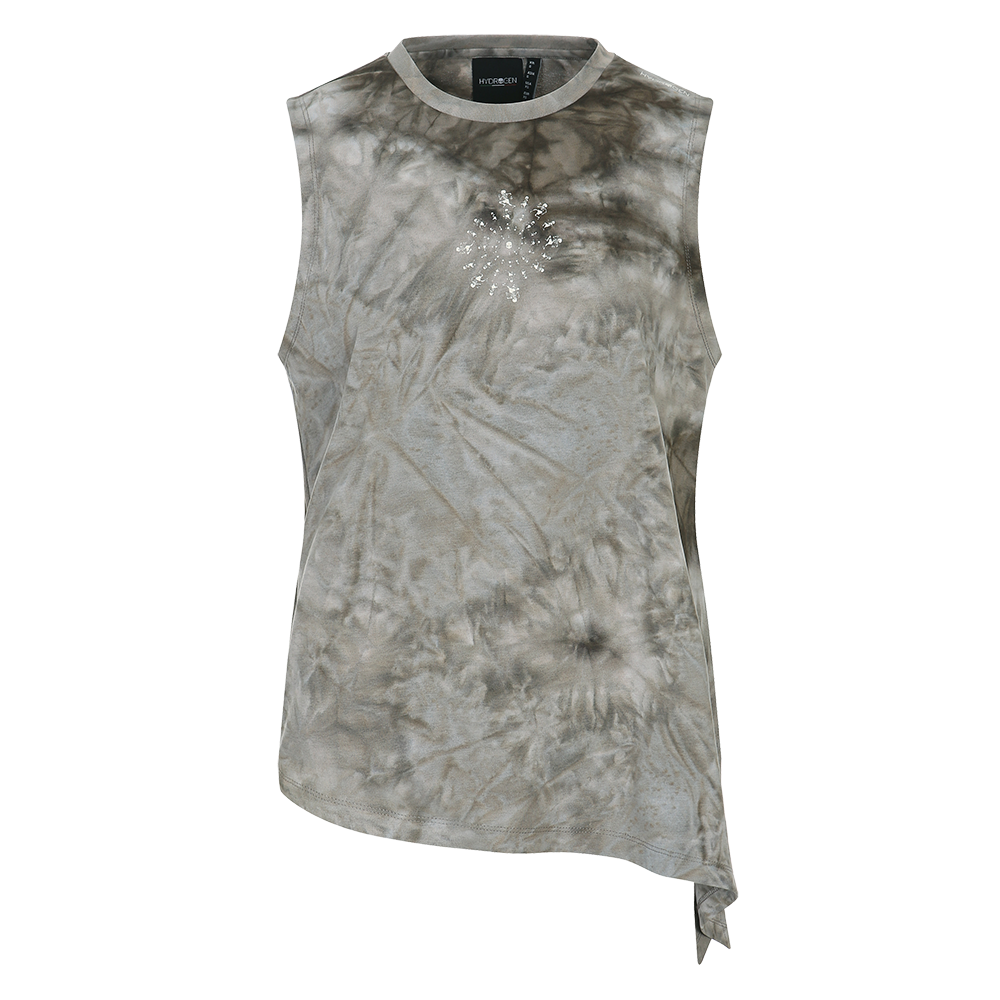 하이드로겐 여성 타이드 슬리브리스 베이지(HYDROGEN Women's Tide Sleeveless Beige)
