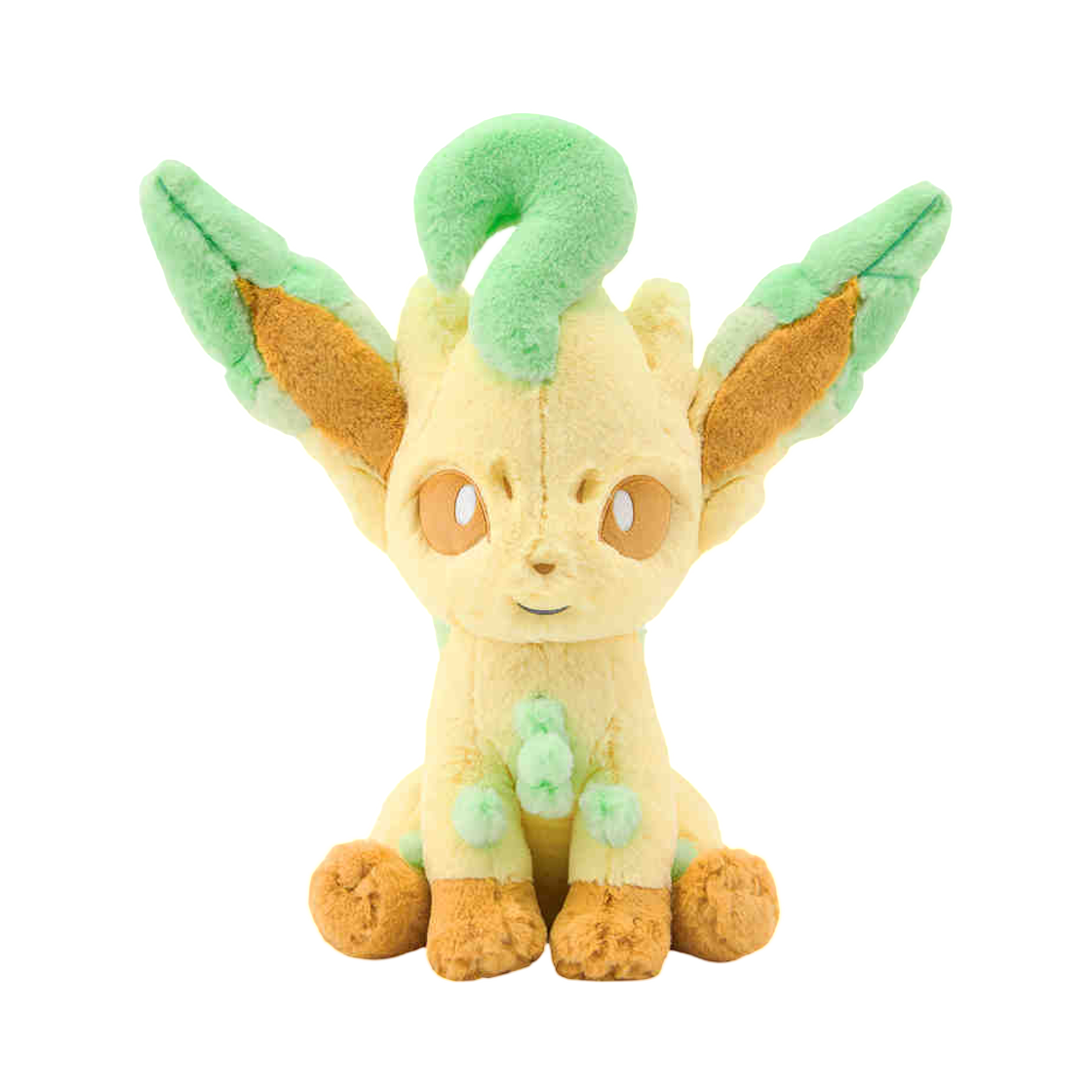 포켓몬센터 보들보들 봉제인형 리피아(Pokemon Center Fluffy Plush Leafeon)