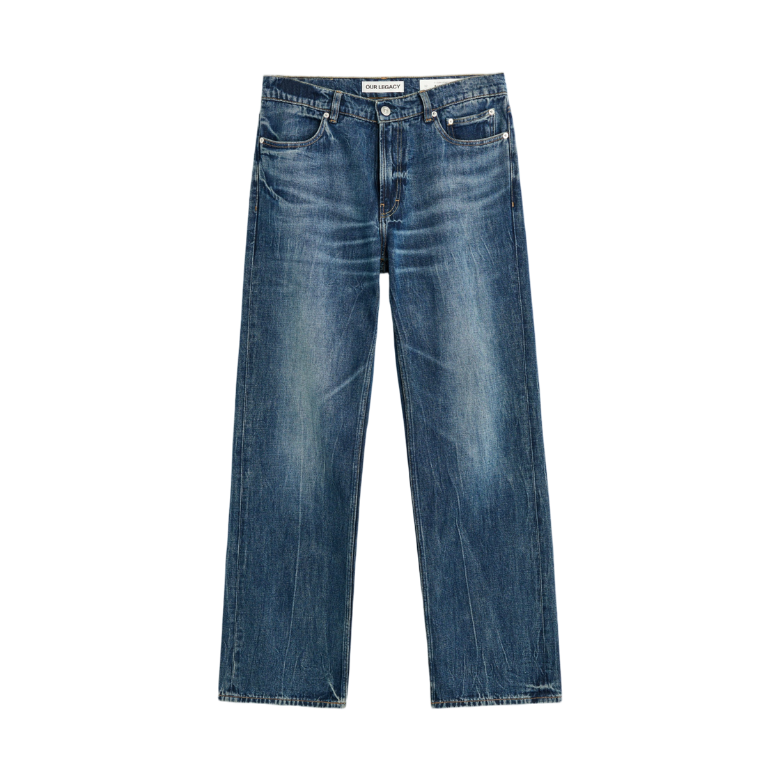 아워레가시 칼슨 컷 비엔나 블루 워시(Our Legacy Carlson Cut Vienna Blue Wash) - 1