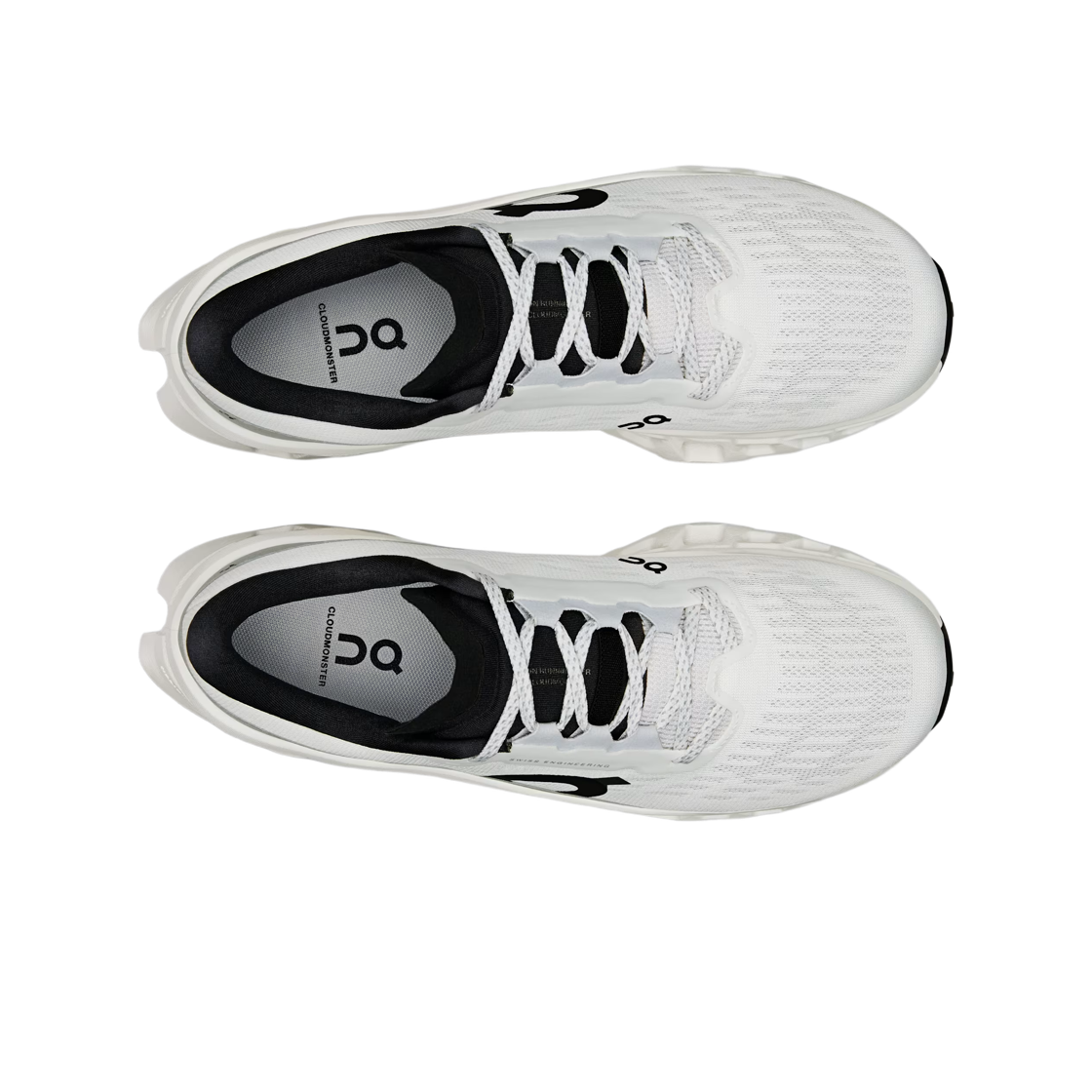 (W) 온 러닝 클라우드몬스터 3 화이트((W) On Running Cloudmonster 3 White) - 2