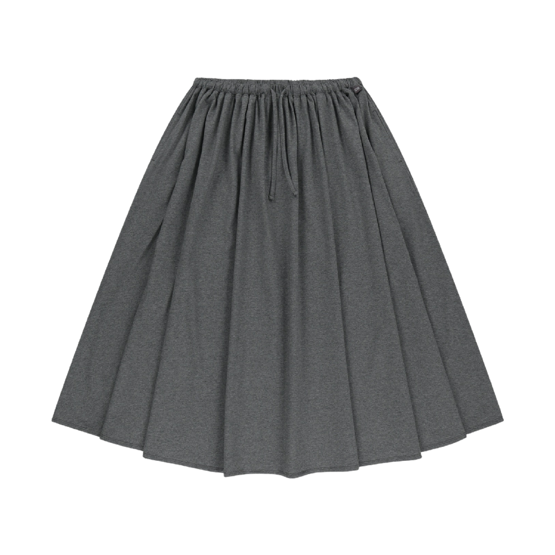 CY26FSBTSR305 COYSEIO 038 Banding Long Skirt Charcoal