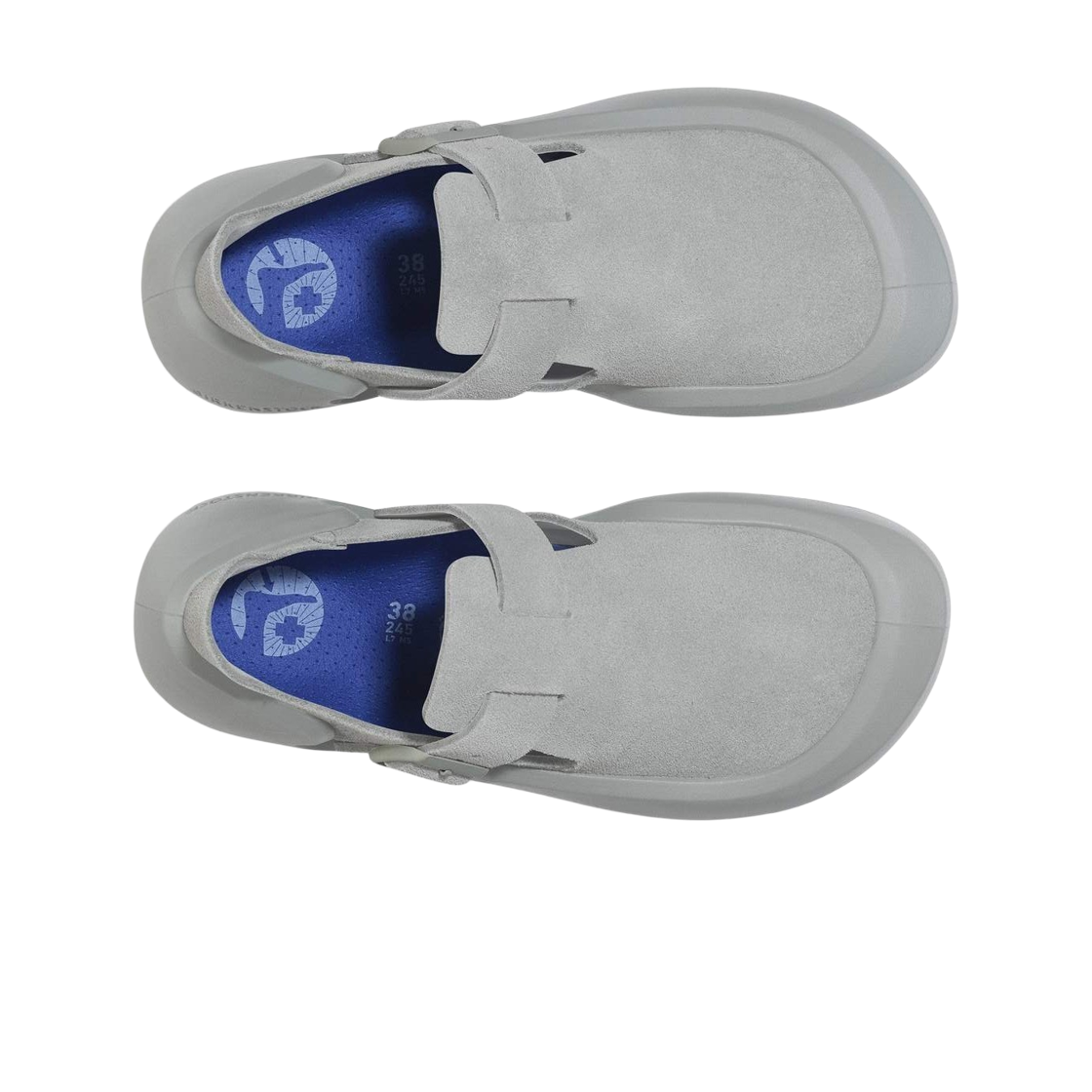 버켄스탁 레이캬비크 누벅 레더 퓨어 세이지 - 내로우(Birkenstock Reykjavik Nubuck Leather Pure Sage - Narrow) - 2