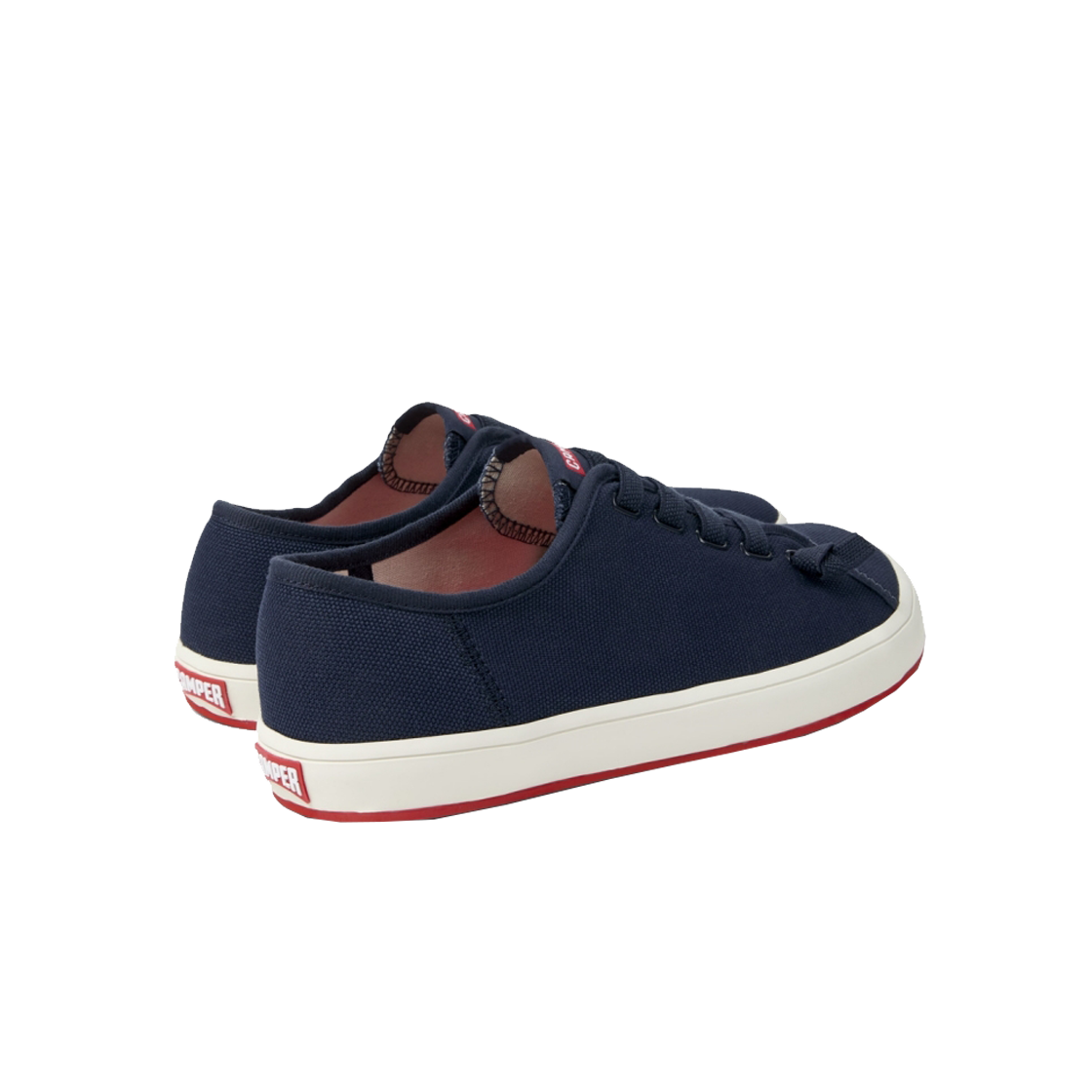 캠퍼 남성 페우 람블라 II 스니커즈 네이비(Camper Men Peu Rambla Ii Sneakers Navy) - 4