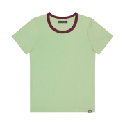 COYSEIO 038 Basic Slim T-Shirt Light Green