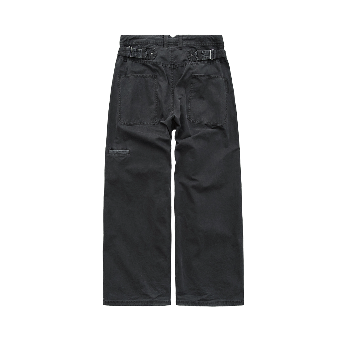 폴리테루 파라 팬츠 (베이커 팬츠) 차콜(Polyteru Para Pants (Baker Pants) Charcoal) - 2