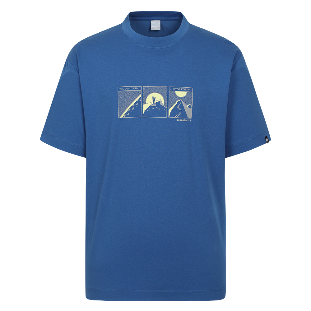 M11F5TR108 MAMMUT Early Bird T-Shirt Men Blue