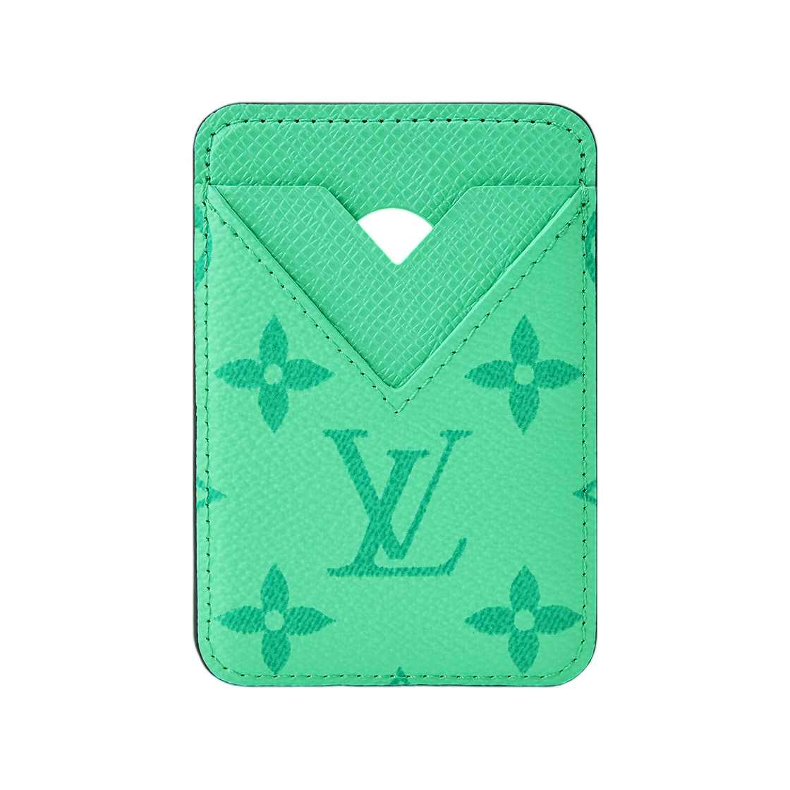 M27658 Louis Vuitton Porte Cartes Magnet Minty Green