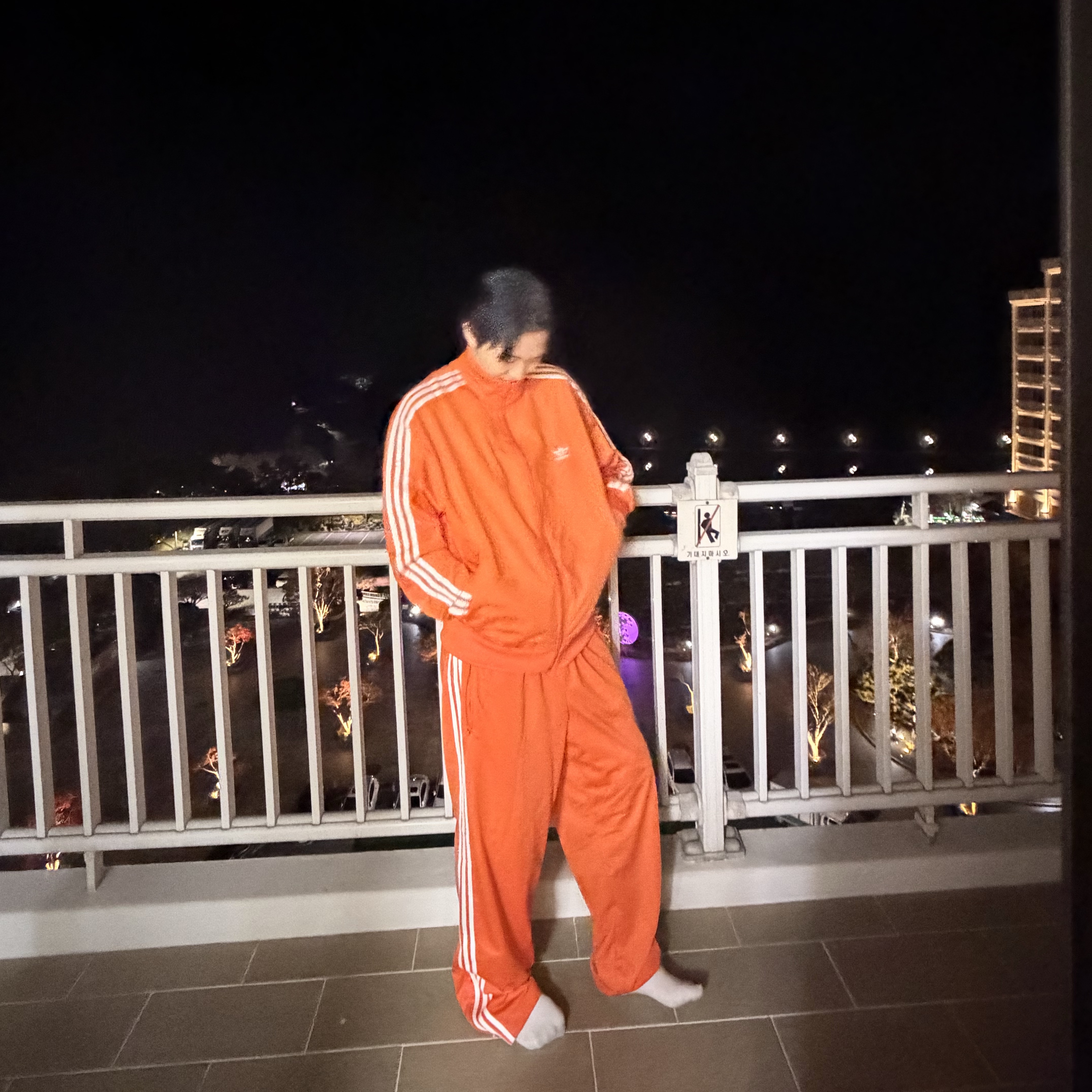 Adidas Adicolor Classics Firebird Track Top Black - KR Sizing, Adidas x Oasis Tour Firebird Track Top Black - KR Sizing 착용 스타일 - 7