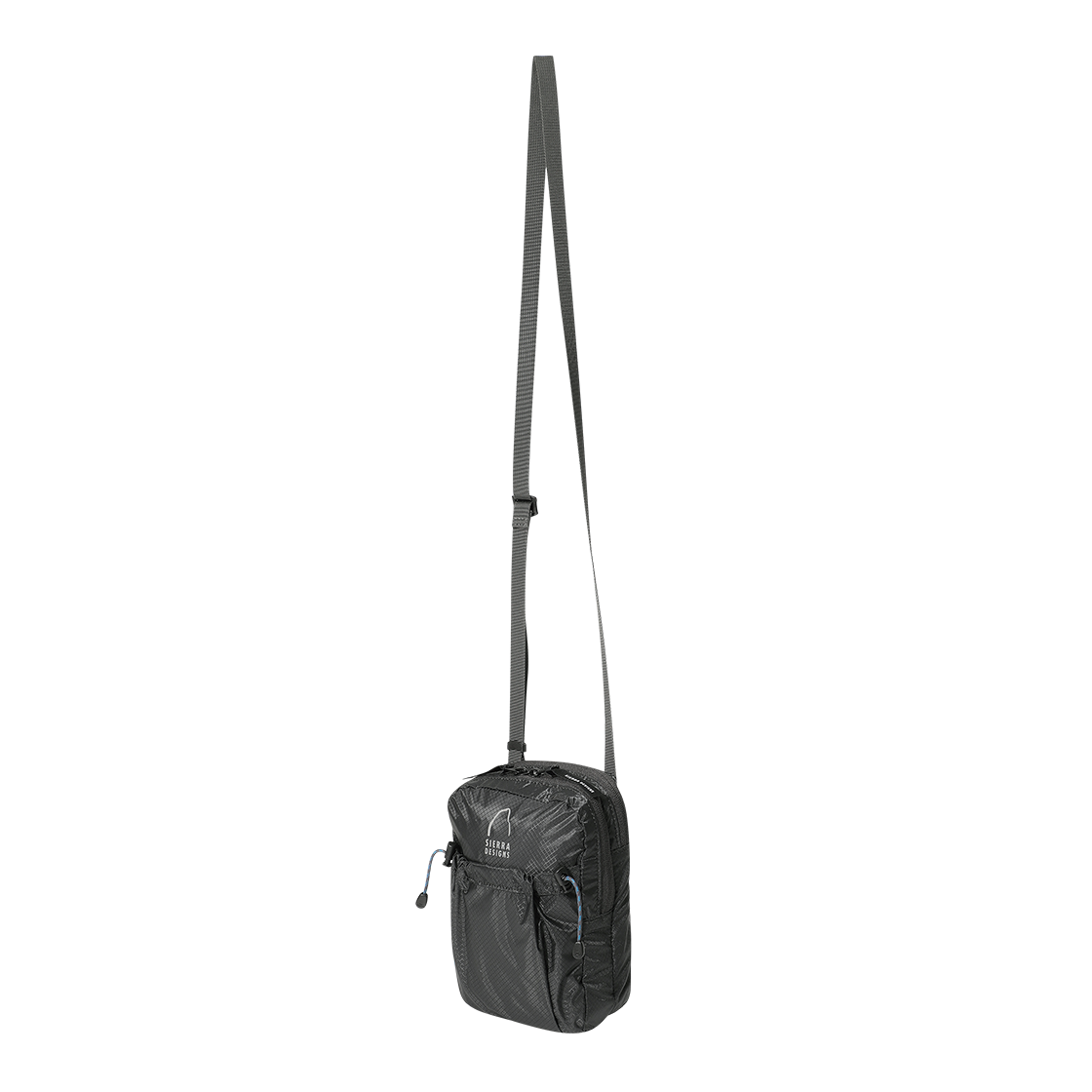 시에라디자인 라이엘 코듀라 초경량 크로스백 차콜(SIERRA DESIGNS Lyell Cordura Ultralight Crossbag Charcoal) - 2