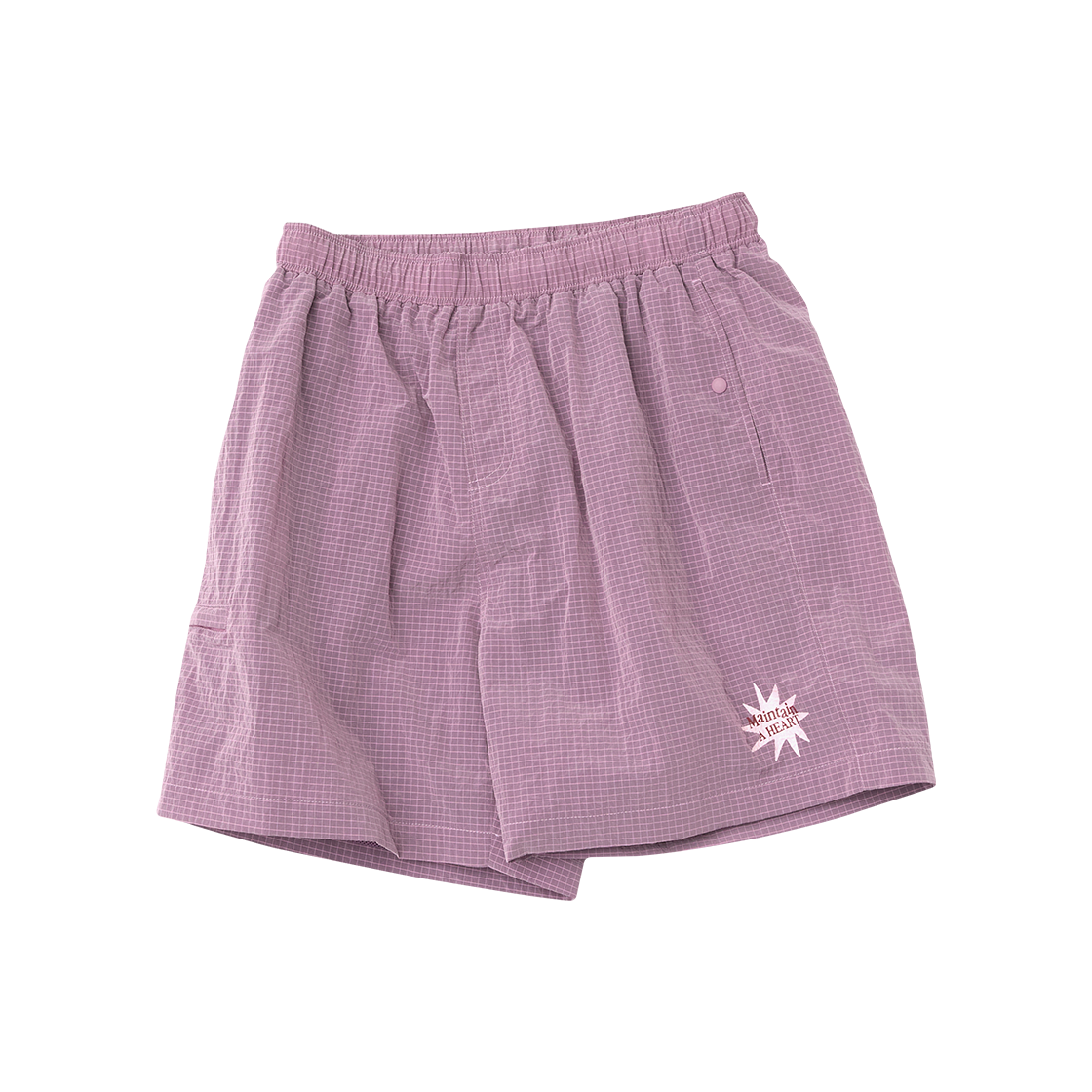 엠아이엠 로고 쇼츠 핑크(MIM Logo Shorts Pink)