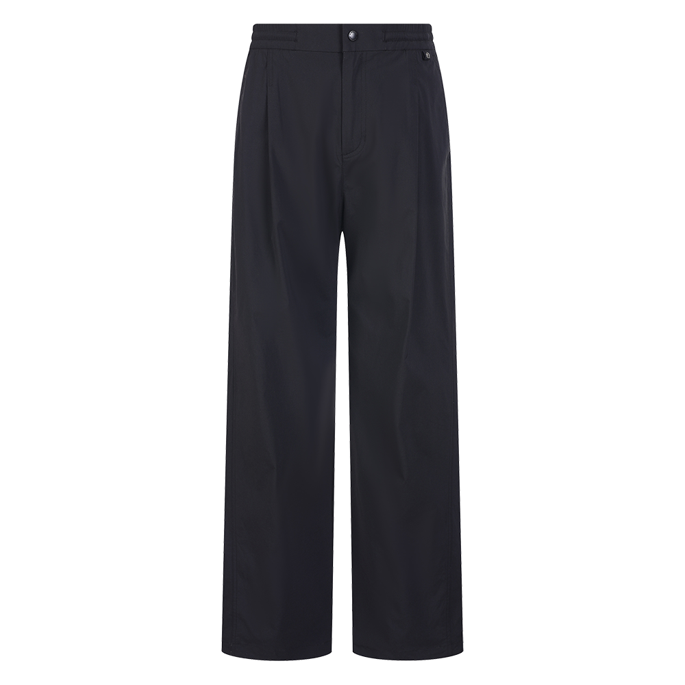하이드로겐 남성 나일론 우븐 팬츠 블랙(HYDROGEN Men’s Nylon Woven Pants Black)