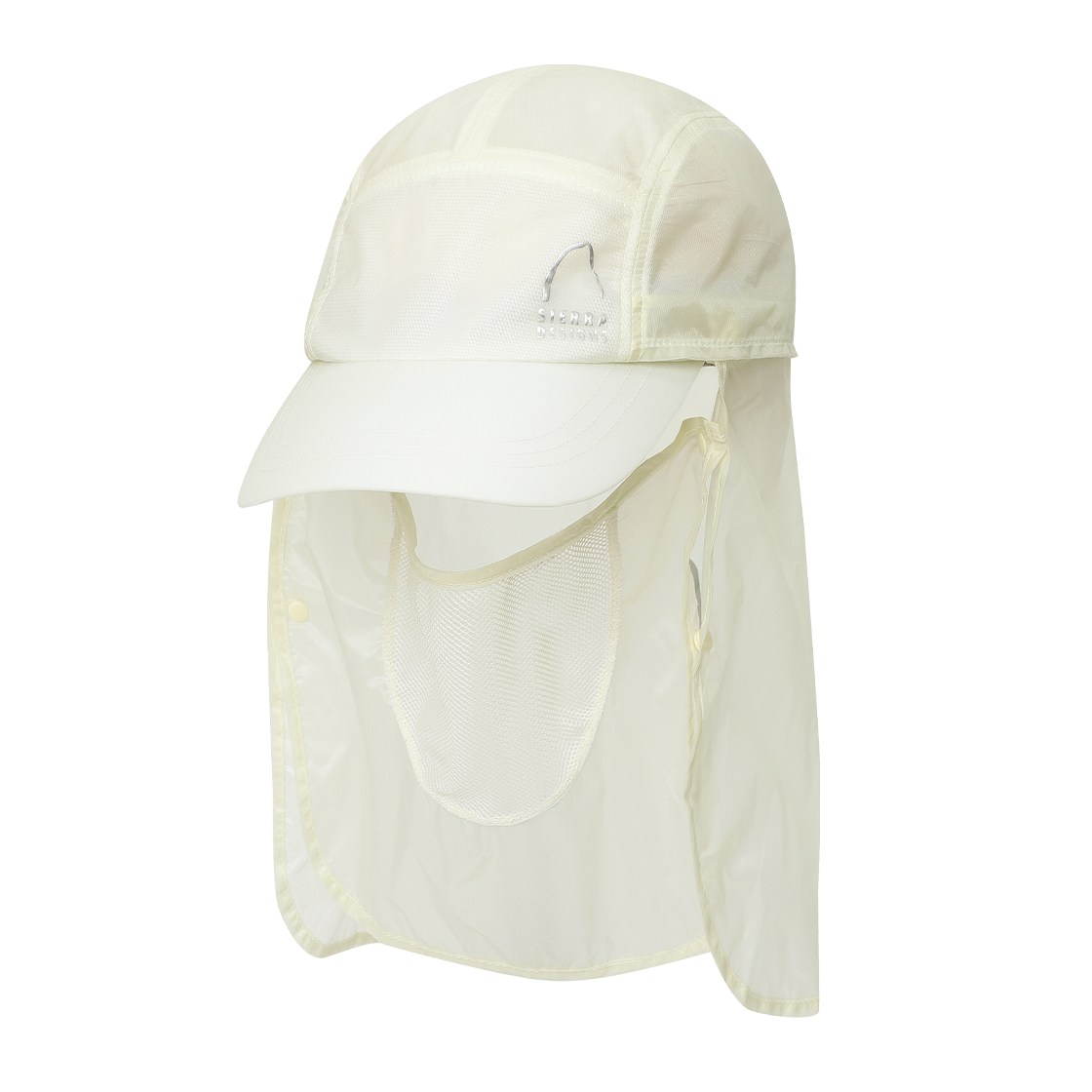 시에라디자인 라센 초경량 선쉐이드 캡 아이보리(SIERRA DESIGNS Lassen Ultra-Light Sunshade Cap Ivory)