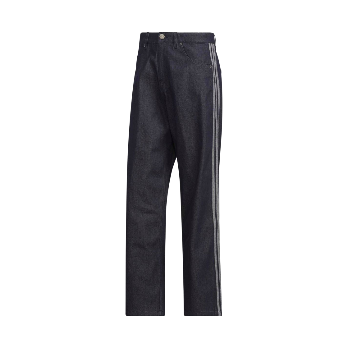 KS2231 Adidas Denim Firebird Track Pants Indigo Denim - KR Sizing