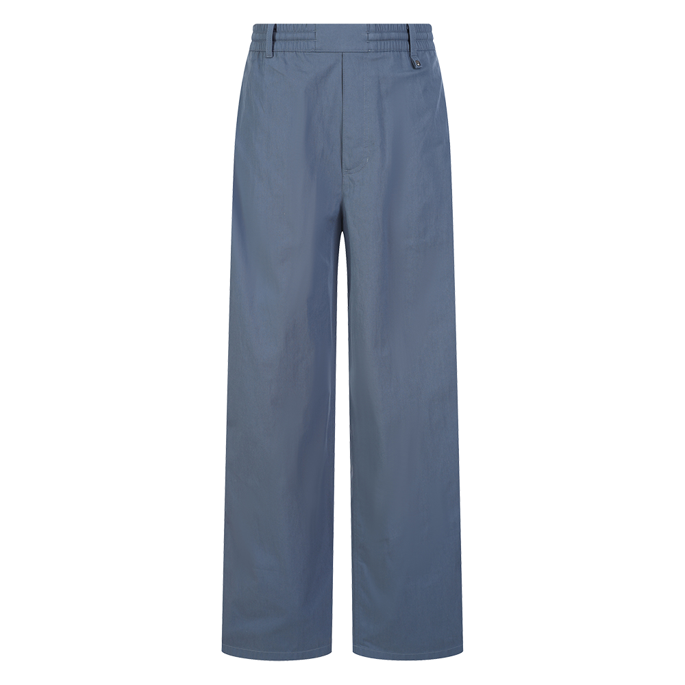하이드로겐 유니 사이드턱 팬츠 다크 블루(HYDROGEN Unisex Side-Tuck Pants Dark Blue)