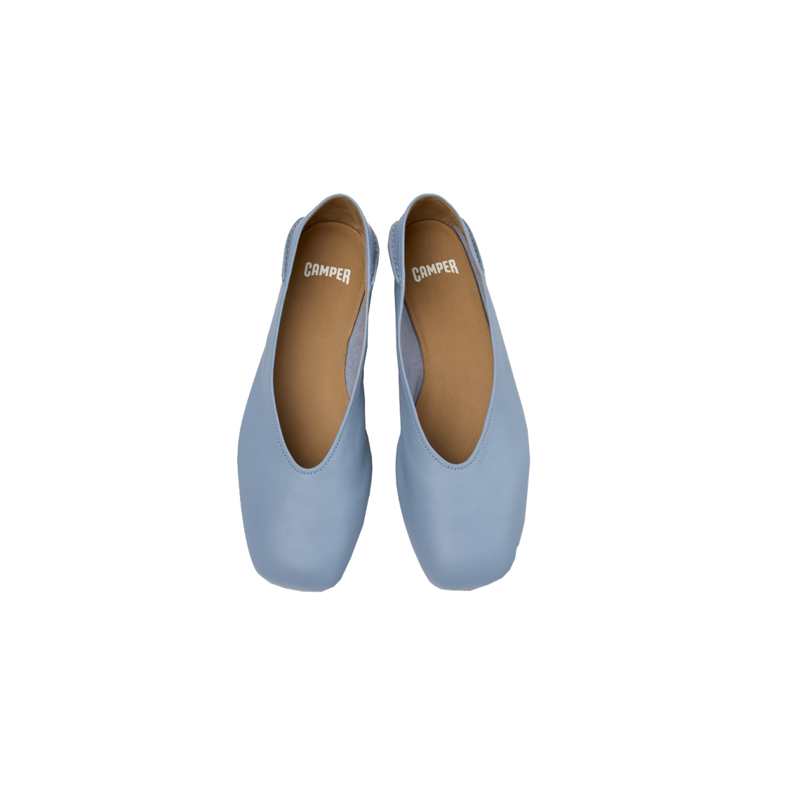 캠퍼 여성 카시미라 플랫슈즈 블루(Camper Women Casi Myra Flat Blue) - 3