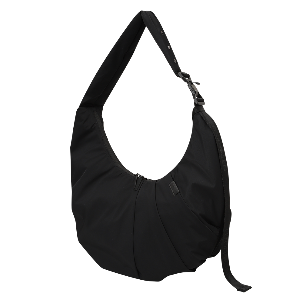 하이드로겐 본즈 슬링백 블랙(HYDROGEN Bones Sling Bag Black)