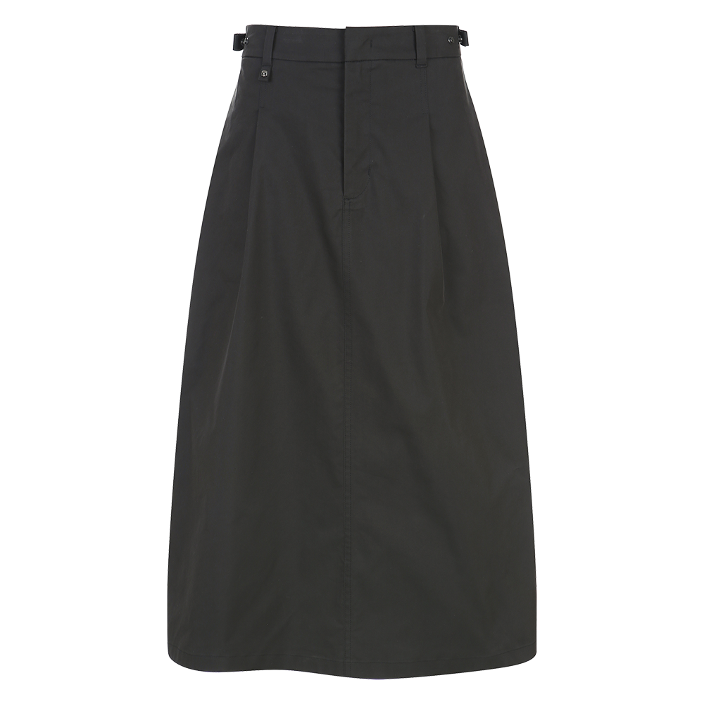 하이드로겐 여성 A라인 스커트 블랙(HYDROGEN Women’s A-Line Skirt Black) - 1
