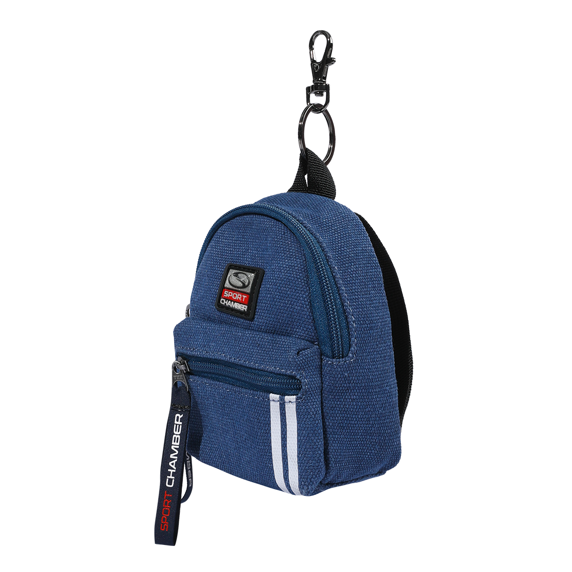 [트리플적립] 스포츠챔버 SC 미니 백팩 키체인 네이비([트리플적립] SPORT CHAMBER SC Mini Backpack Key Chain NAVY) - 2