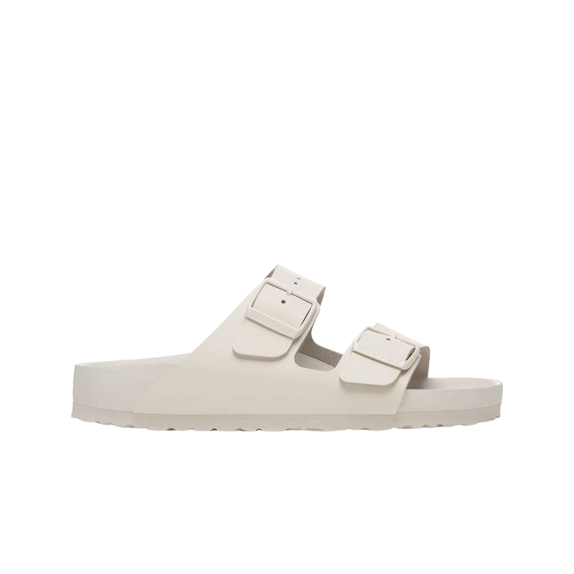 1029147 Birkenstock Arizona Natural Leather Eggshell - Regular