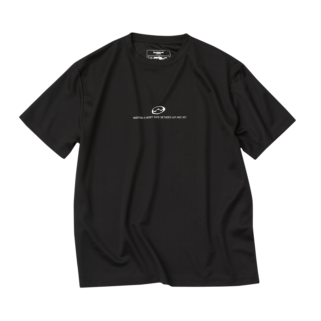 엠아이엠 렉탱글 티셔츠 블랙(MIM Rectangle T-shirt Black)