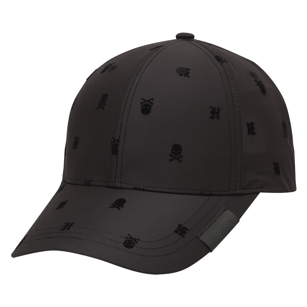 H31F1CP108 HYDROGEN Heritage Pattern Cap Black