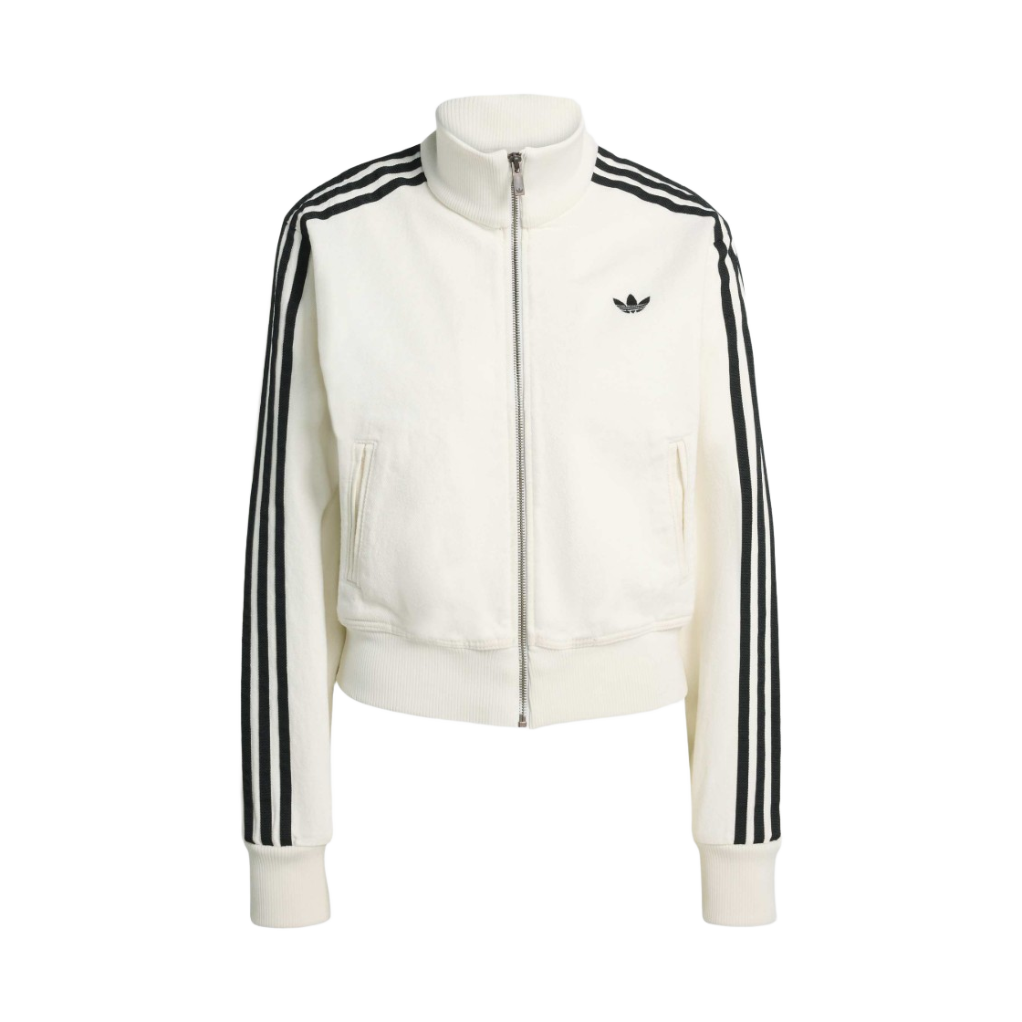 KD2892 (W) Adidas Originals Firebird Denim Track Top Cloud White - KR Sizing