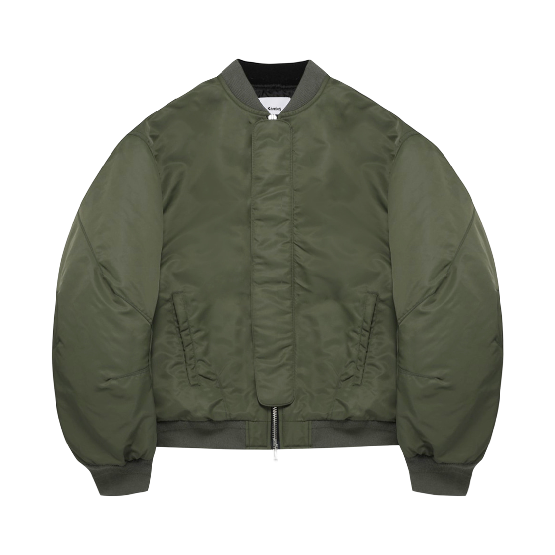 카미엔 다트 크롭 MA-1 올리브(Kamien Dart Crop Ma-1 Olive)