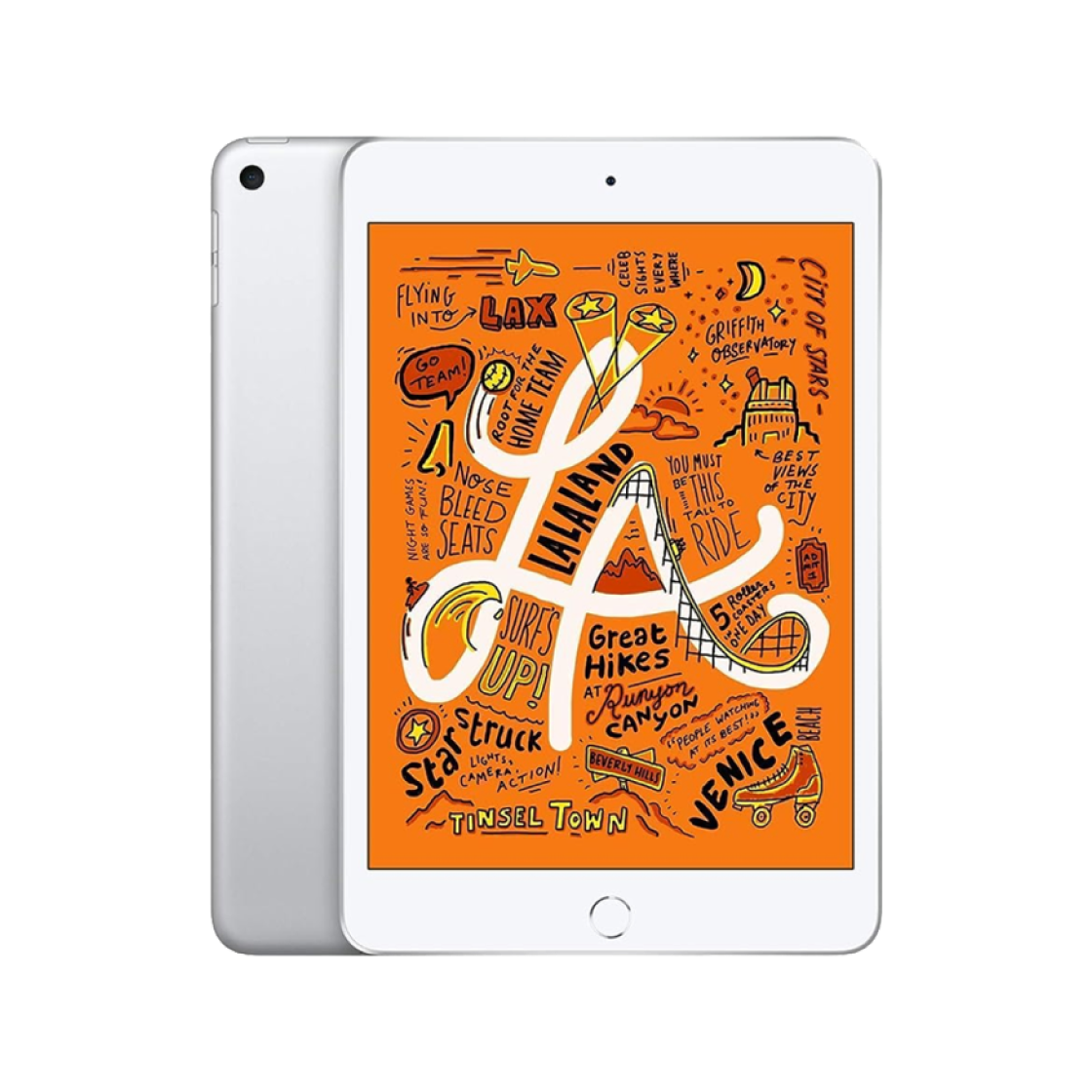 [A등급] 리퍼비시 아이패드 미니 5세대 wifi A12 Bionic 64기가 실버([A등급] Refurbished iPad mini Gen-5 wifi A12 Bionic 64GB Silver) - 1