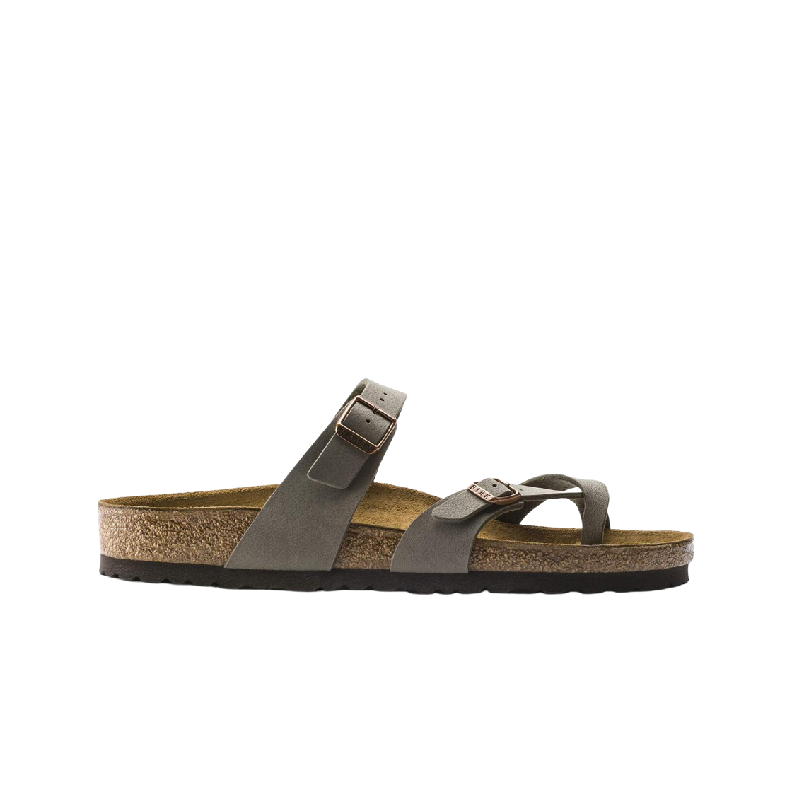 0071071 Birkenstock Mayari Birko Flor Birkibuc Stone - Regular