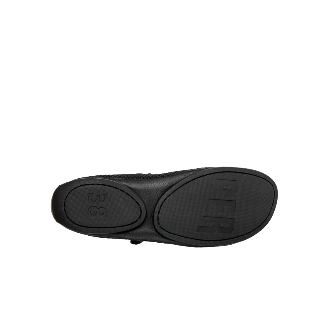 캠퍼 여성 라이트 니나 플랫슈즈 블랙(Camper Women Right Nina Flat Black) - 5