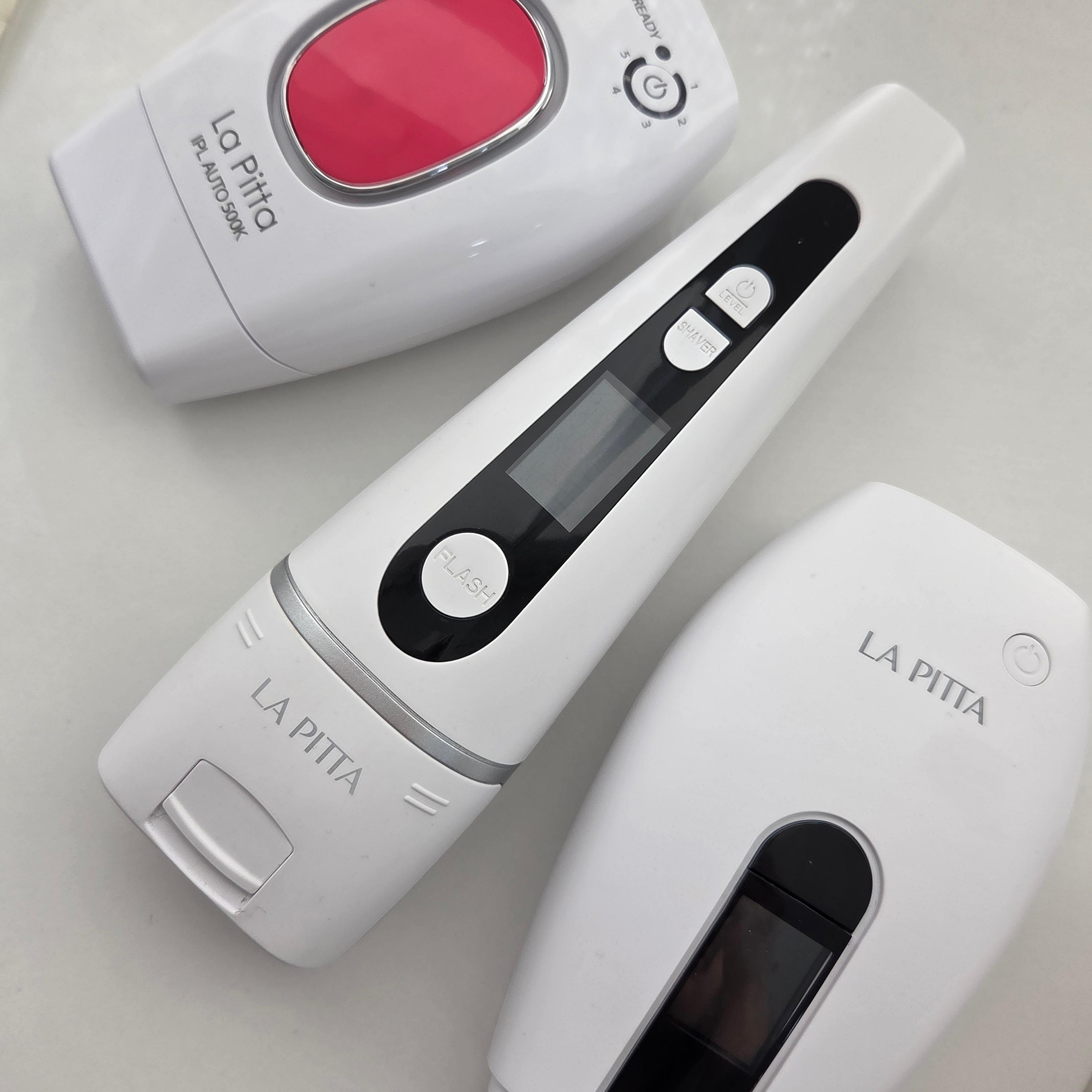 LA PITTA Oak Laser IPL Hair Removal Medical Device, LAPITTA Auto Shot IPL Hair Removal Medical Device (JOC-9000) 착용 스타일