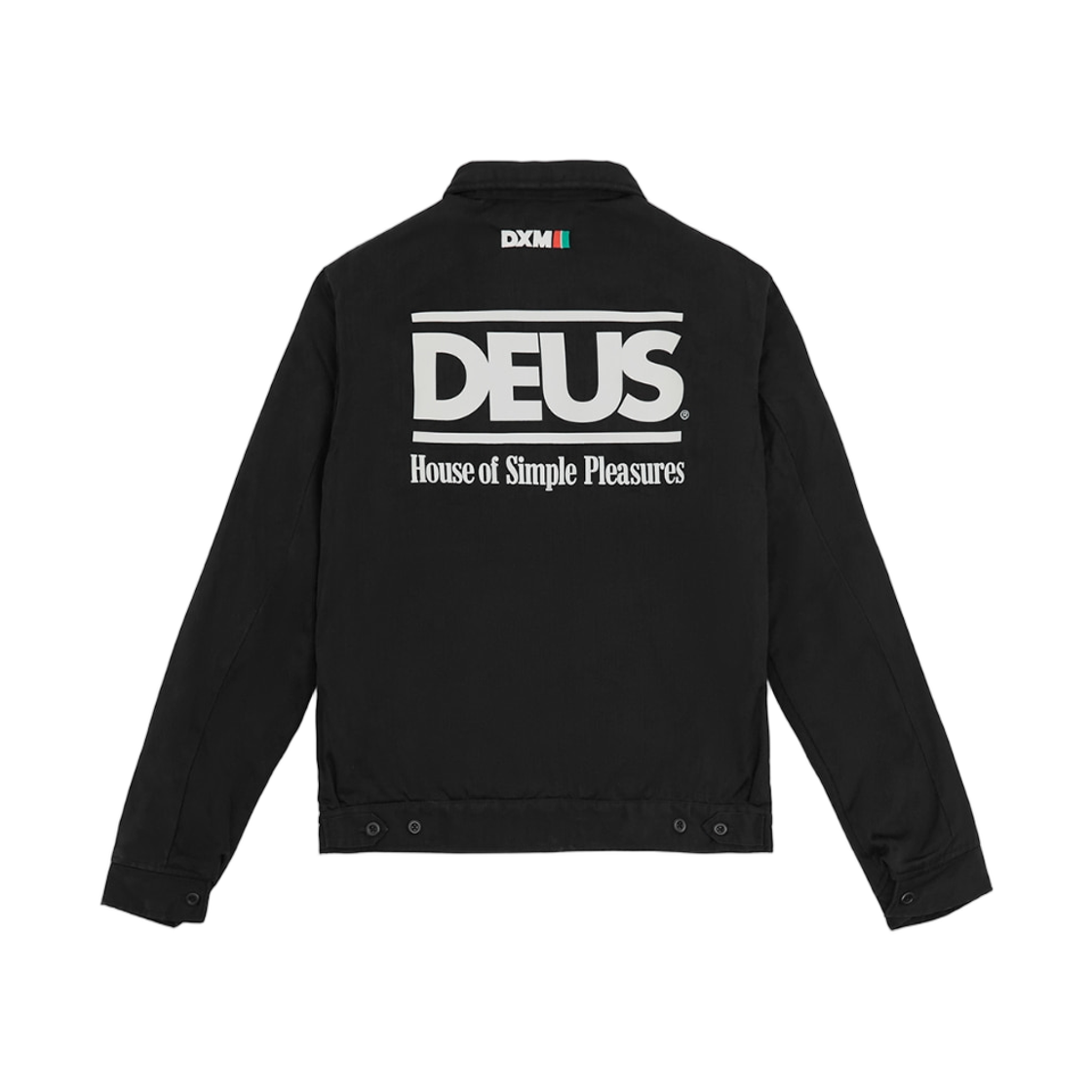 데우스 엑스 마키나 마르누스 팀 자켓 블랙(Deus Ex Machina Marnus Team Jacket Black)