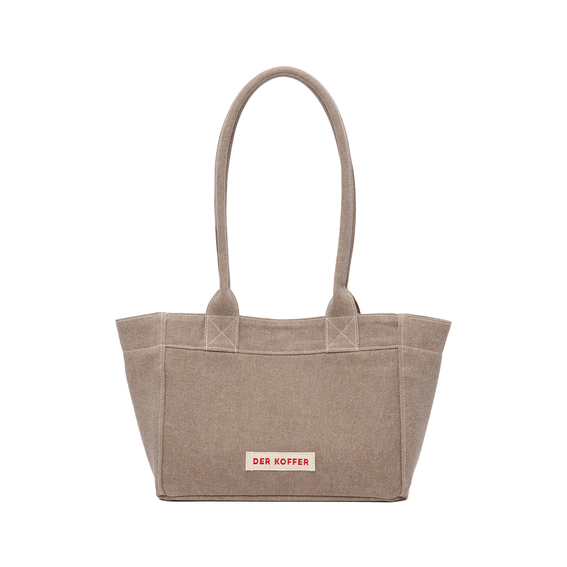 델 코퍼 쇼퍼 보트 빈티지 브라운(Der Koffer Shopper Boat Vintage Brown)