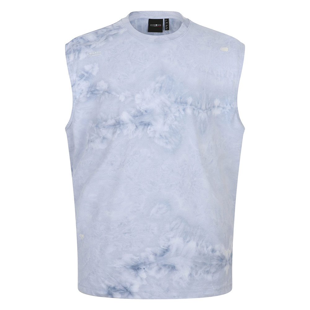 하이드로겐 남성 타이드 슬리브리스 블루(HYDROGEN Men's Tide Sleeveless Blue) - 1