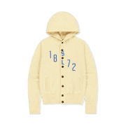 [더블적립] sunlovetour W 1872 Button Up Hoodie Heather Yellow