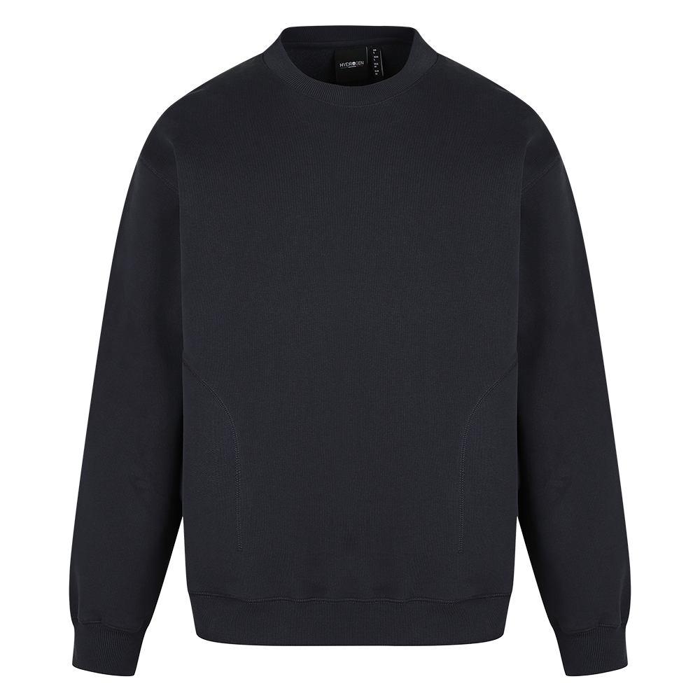 H11F1FM202 HYDROGEN Men's Neon Bone-z Sweatshirt Navy