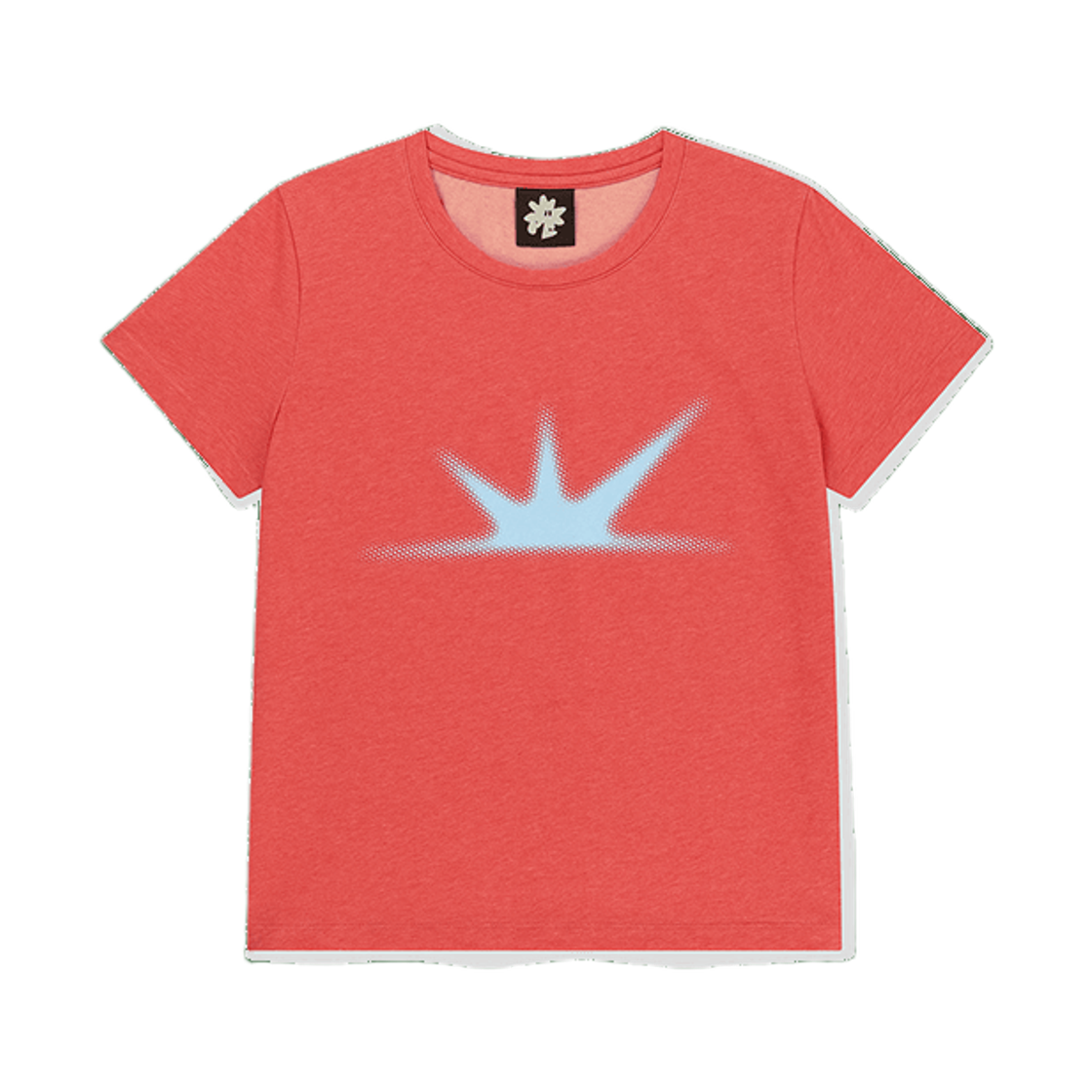 [트리플적립]썬러브 우먼스 데이브레이크 티 헤더 레드([트리플적립]SUNLOVE W Daybreak Tee Heather Red)