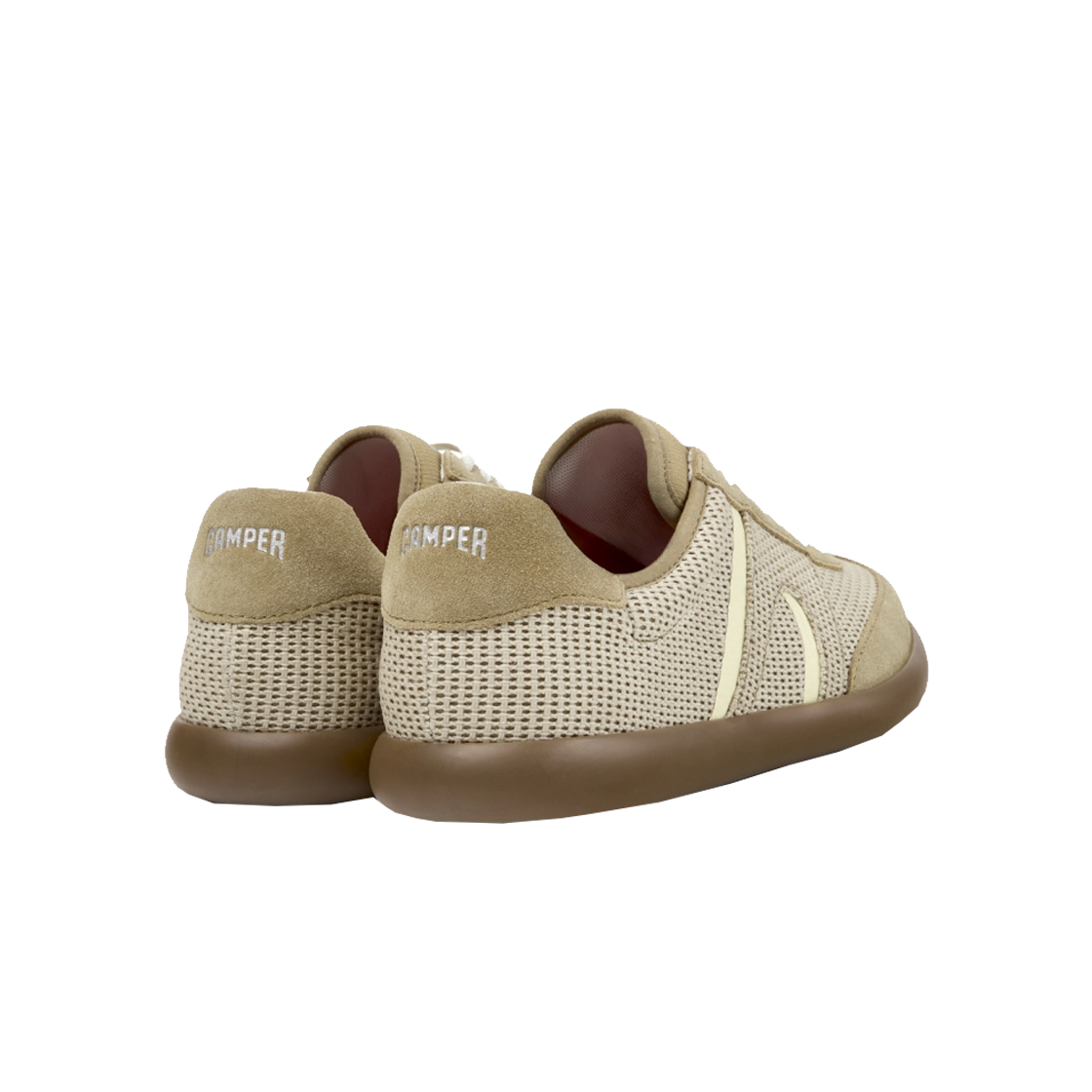 캠퍼 남성 펠로타스 솔라 스니커즈 베이지(Camper Men Pelotas Soller Sneakers Beige) - 4